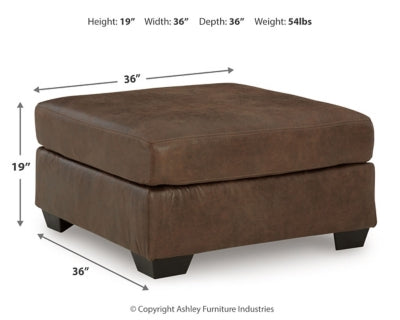 Bladen Oversized Accent Ottoman