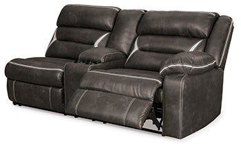 Kincord Right-Arm Facing Power Reclining Sofa with Console