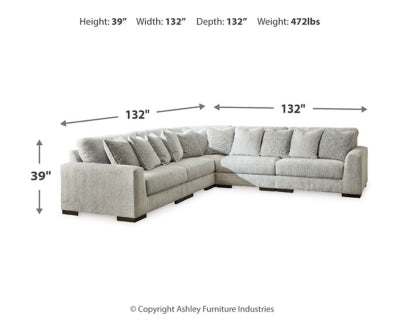 Regent Park 5-Piece Sectional