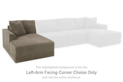 Raeanna Left-Arm Facing Corner Chaise