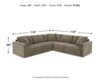 Raeanna 5-Piece Sectional