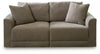 Raeanna 2-Piece Sectional Loveseat