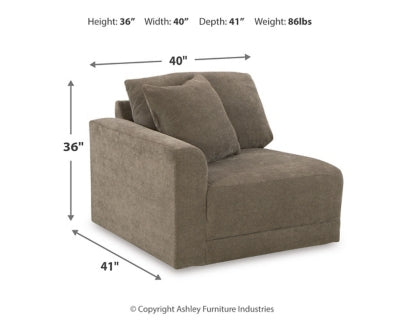 Raeanna Left-Arm Facing Corner Chair