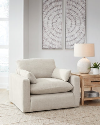 Refined Oversized Chair