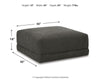 Evey Oversized Accent Ottoman