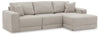 Next-Gen Gaucho 3-Piece Sectional Sofa with Chaise