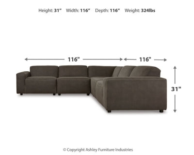 Allena 5-Piece Sectional
