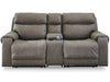 Starbot 3-Piece Power Reclining Sectional Loveseat with Console