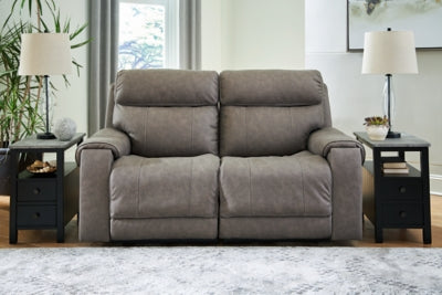 Starbot 2-Piece Power Reclining Sectional Loveseat