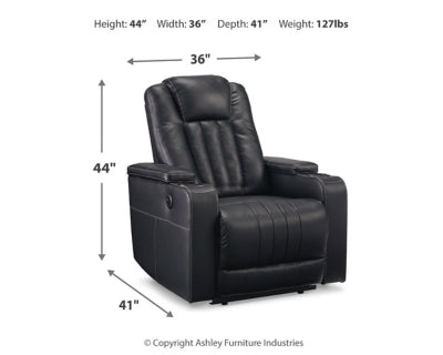 Center Point Recliner