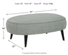 Hollyann Oversized Accent Ottoman