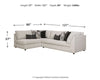 Neira 2-Piece Sectional