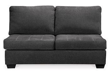 Ambee Armless Loveseat