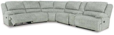 McClelland 6-Piece Reclining Sectional