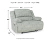 McClelland Oversized Recliner