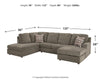 O'Phannon 2-Piece Sectional with Chaise