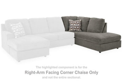 O'Phannon Right-Arm Facing Corner Chaise