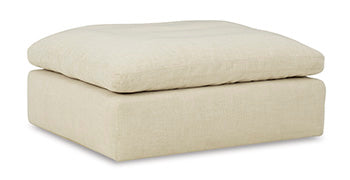 Tanavi Oversized Accent Ottoman