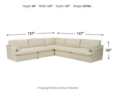 Tanavi 5-Piece Sectional