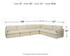 Tanavi 6-Piece Sectional