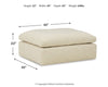 Tanavi Oversized Accent Ottoman