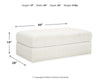 Karinne Oversized Accent Ottoman
