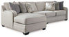 Dellara 3-Piece Sectional with Chaise