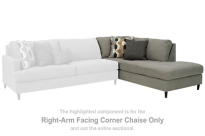 Santasia Right-Arm Facing Corner Chaise