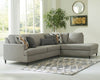 Santasia 2-Piece Sectional with Chaise