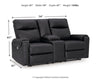 Axtellton Power Reclining Loveseat with Console