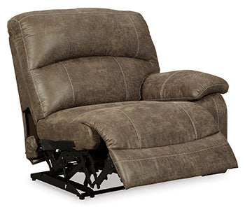 Segburg Right-Arm Facing Power Recliner