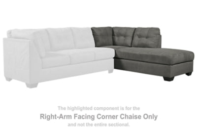 Pitkin Right-Arm Facing Corner Chaise