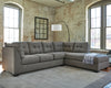 Pitkin 2-Piece Sectional with Chaise
