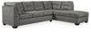 Pitkin 2-Piece Sectional with Chaise