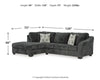 Biddeford 2-Piece Sectional with Chaise