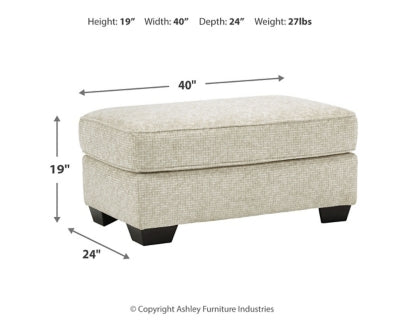 Haisley Ottoman