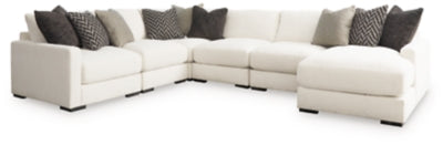 Elissa Court 6-Piece Sectional with Chaise