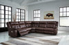 Punch Up 5-Piece Power Reclining Sectional