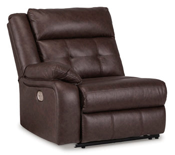 Punch Up Left-Arm Facing Power Recliner