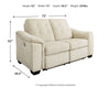 Beaconfield Power Reclining Loveseat