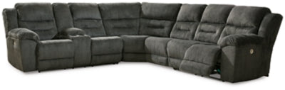 Nettington 4-Piece Power Reclining Sectional