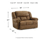 Boothbay Oversized Power Recliner