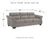 Miravel Queen Sofa Sleeper