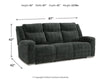 Martinglenn Reclining Sofa with Drop Down Table