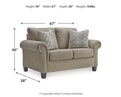 Shewsbury Loveseat