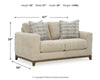 Parklynn Loveseat