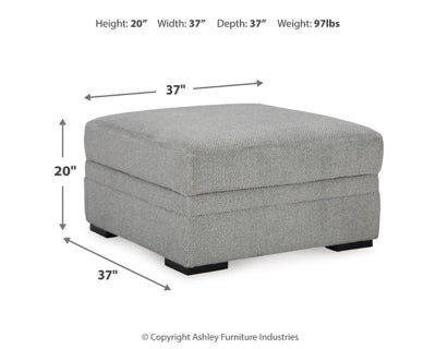 Casselbury Ottoman With Storage