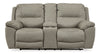Next-Gen Gaucho Reclining Loveseat with Console