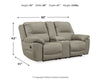 Next-Gen Gaucho Reclining Loveseat with Console