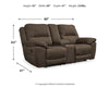 Next-Gen Gaucho Reclining Loveseat with Console